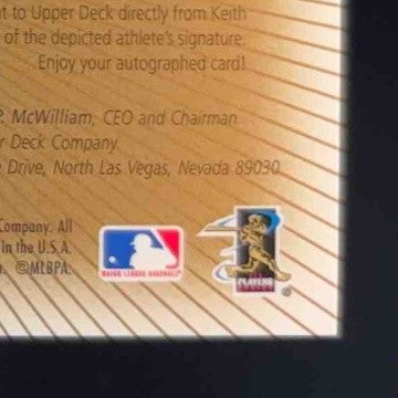 2005 Ultimate Signature Decades Keith Hernandez Autograph St. Louis Cardinals - Sports Cards