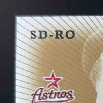 2005 Ultimate Signature Decades #RO Roy Oswalt Autograph Houston Astros - Sports Cards