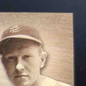 2005 Upper Deck Hall of Fame Red Schoendienst Seasons Auto Silver /15 Cardinals - Sports Cards