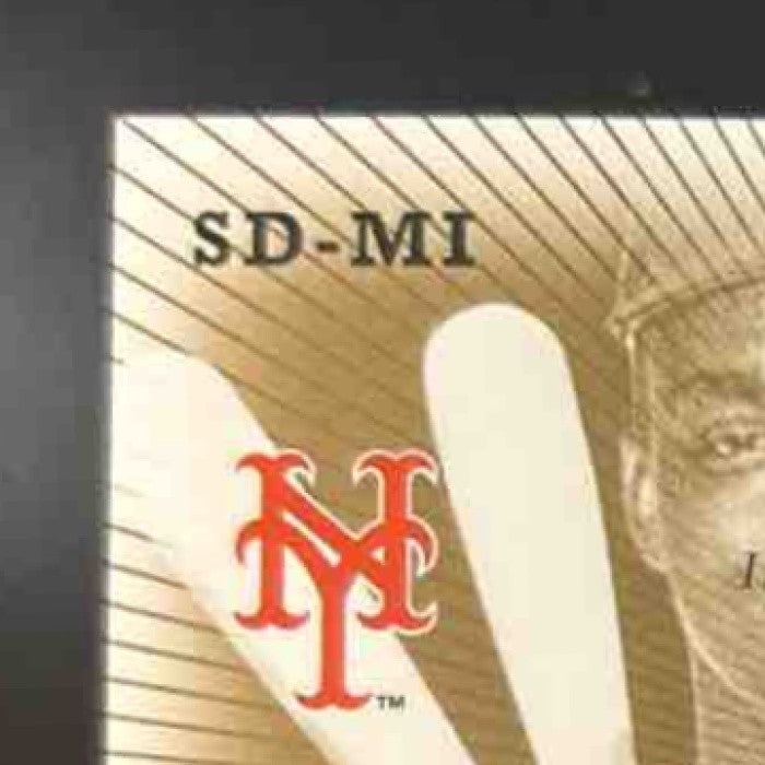 2005 Upper Deck Ultimate Signature Edition Monte Irvin Decades #SD-MI Auto - Sports Cards