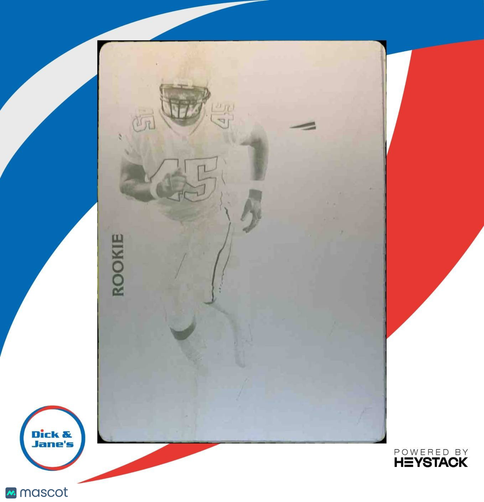 2006 Donruss Playoff 1/1 Yellow Printing Plate Card #140 Garrett Mills - Sports Cards