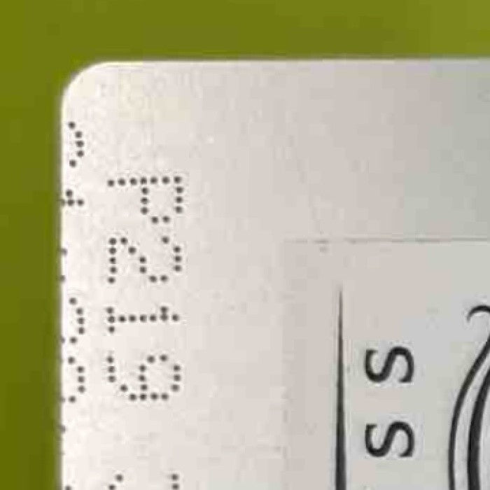 2006 Donruss Playoff 1/1 Yellow Printing Plate Card #140 Garrett Mills - Sports Cards