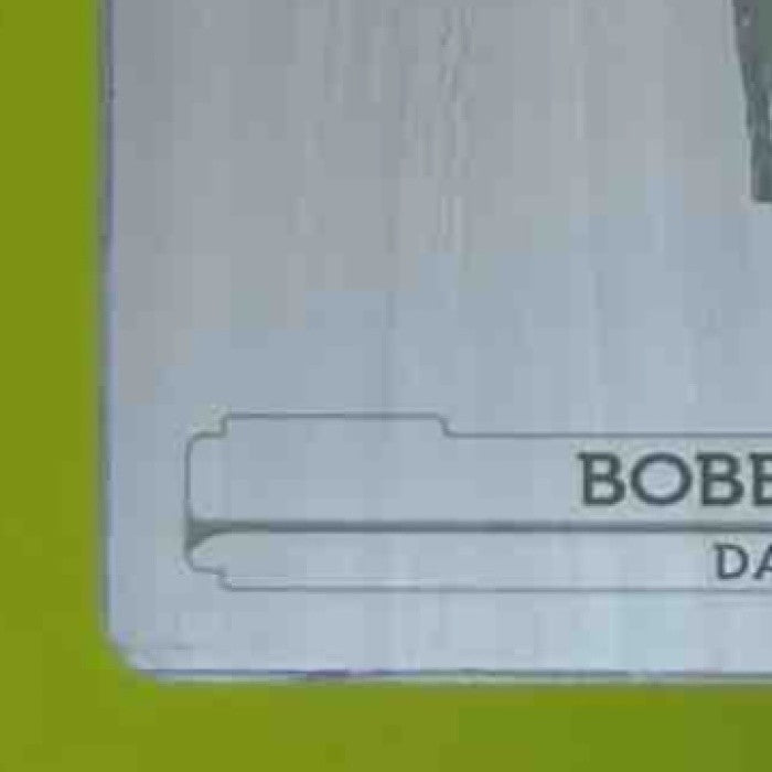 2006 Leaf Certified Bobby Carpenter Printing Plates Black 1/1 #188 RC Cowboys - Sports Cards