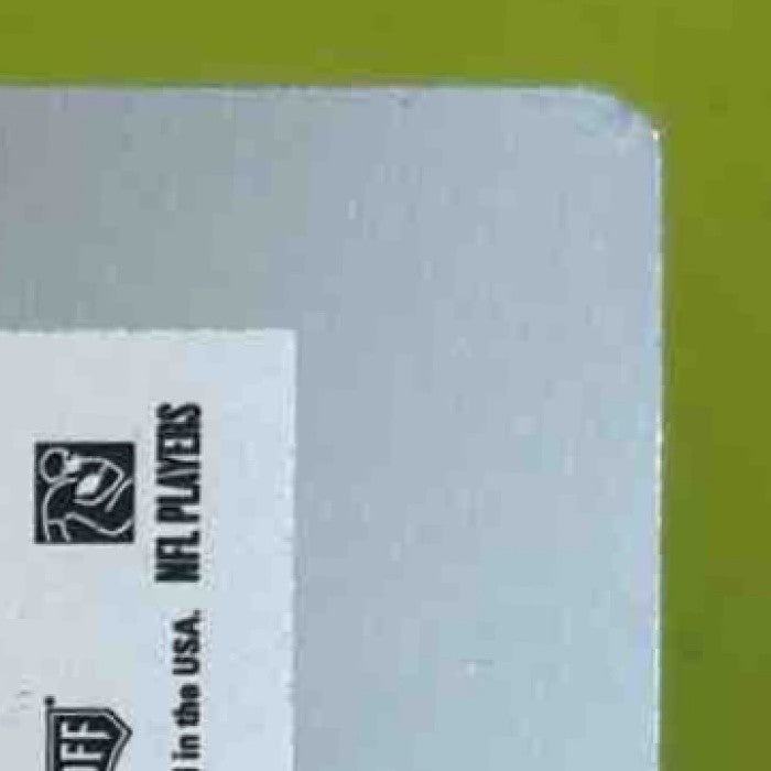 2006 Playoff Prestige Travis Wilson Printing Plates Yellow 1/1 #243 Browns - Sports Cards