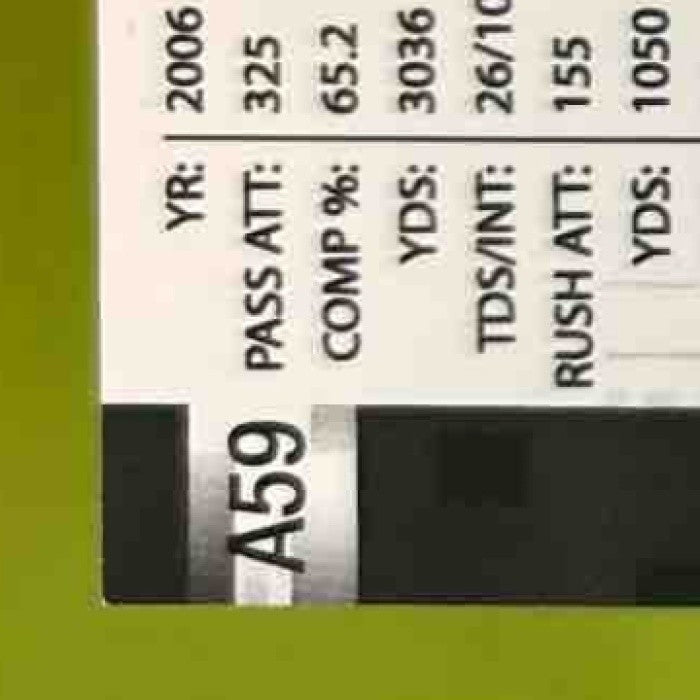 2006 SAGE Vince Young Auto Bronze /50 #A59 RC Texas Longhorns - Sports Cards