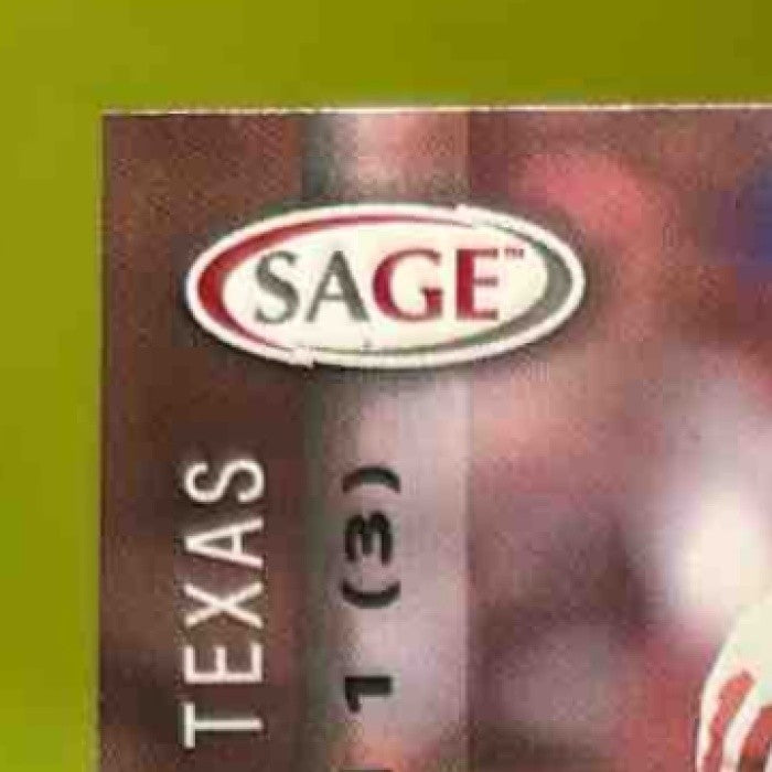 2006 SAGE Vince Young Auto Bronze /50 #A59 RC Texas Longhorns - Sports Cards