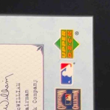 2006 SP Legendary Cuts Edd Roush A Place in History 20/98 Auto Cincinnati Reds - Sports Cards