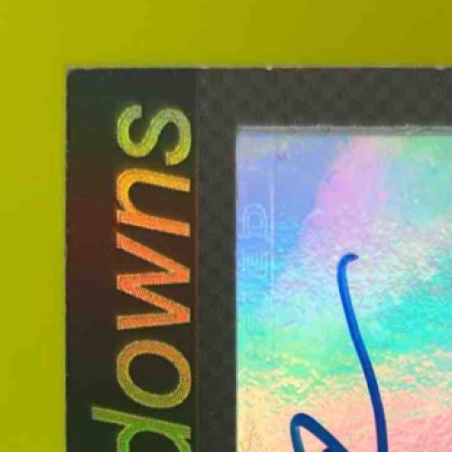 2006 Topps Paradigm Larry Johnson Career Highs TDs Triple Jersey Auto 98/99 KC - Sports Cards