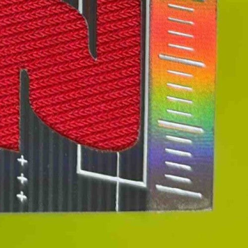 2006 Topps Paradigm Larry Johnson Career Highs TDs Triple Jersey Auto 98/99 KC - Sports Cards