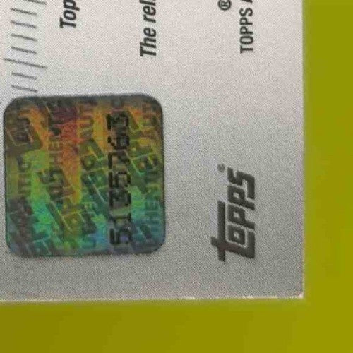 2006 Topps Paradigm Larry Johnson Career Highs TDs Triple Jersey Auto 98/99 KC - Sports Cards