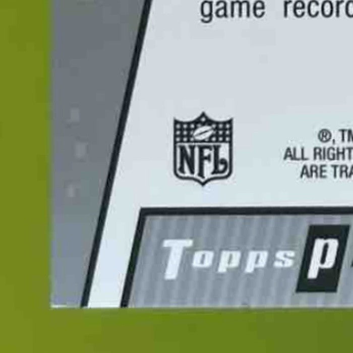 2006 Topps Paradigm Terry Bradshaw /169 #4 Pittsburgh Steelers - Sports Cards