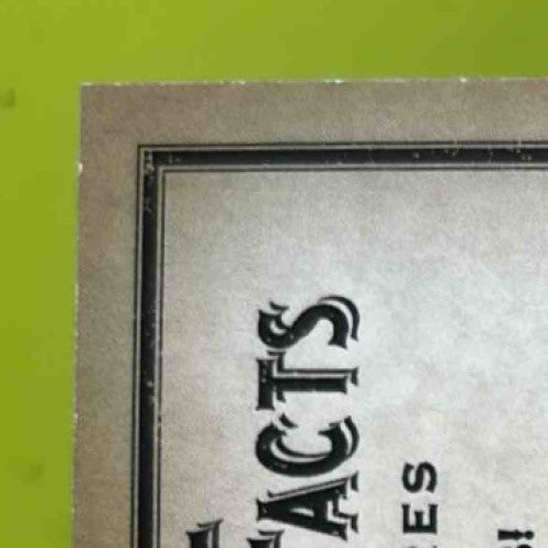 2006 Upper Deck Artifacts Jeff Harris Auto Facts Signatures /800 RC Mariners - Sports Cards