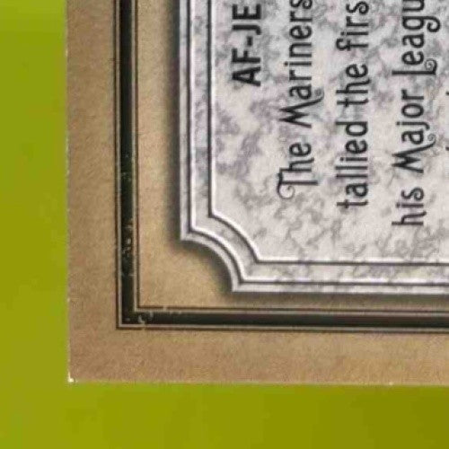 2006 Upper Deck Artifacts Jeff Harris Auto Facts Signatures /800 RC Mariners - Sports Cards