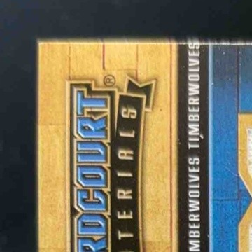 2006 Upper Deck Hardcourt Kevin Garnett Materials WHITE Minnesota Timberwolves - Sports Cards