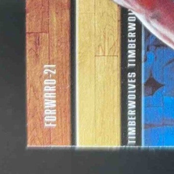 2006 Upper Deck Hardcourt Kevin Garnett Materials WHITE Minnesota Timberwolves - Sports Cards