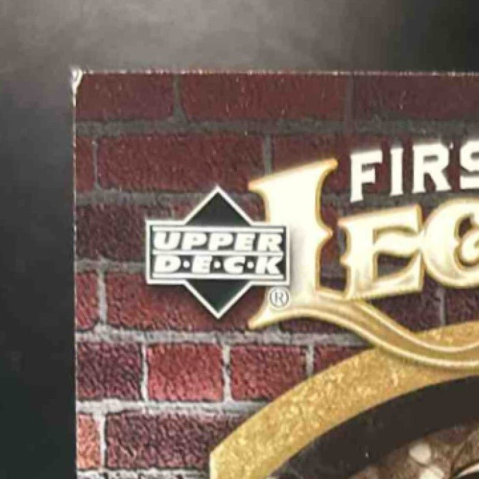 2006 Upper Deck Honus Wagner First Class Legends Gold /699 Pittsburgh Pirates - Sports Cards