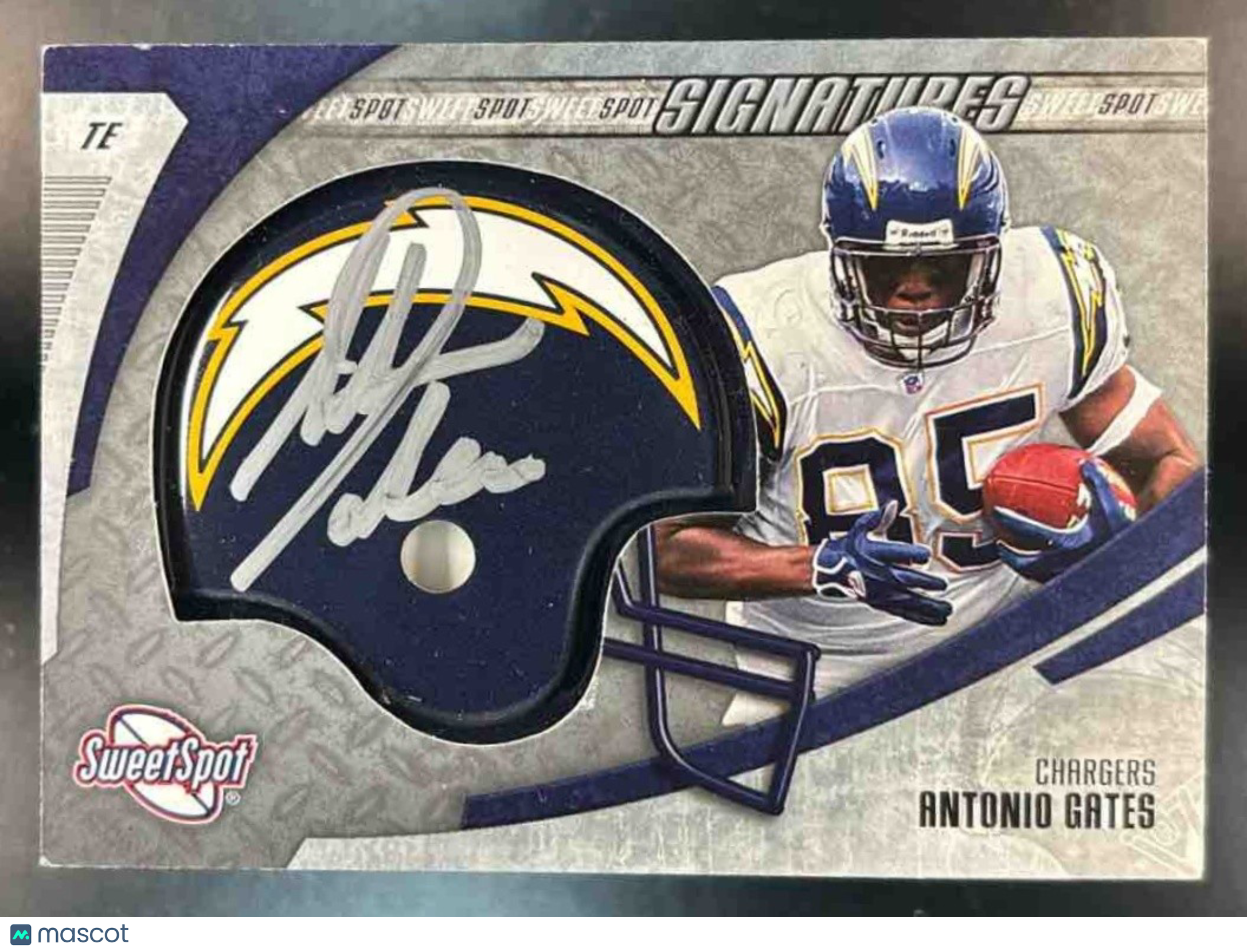 2006 Upper Deck Sweet Spot Antonio Gates Signatures #SSS-AG Auto Chargers - Sports Cards