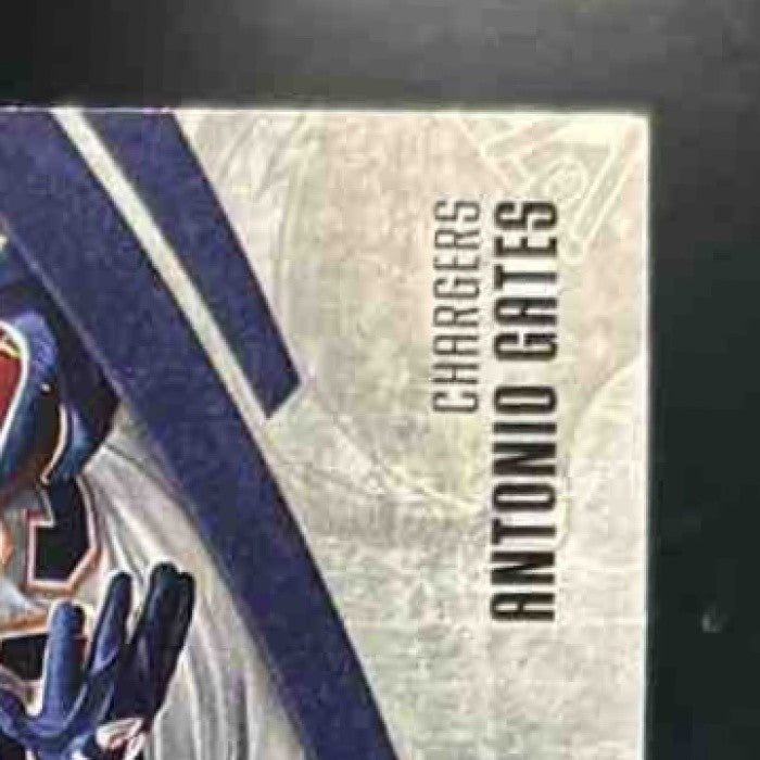 2006 Upper Deck Sweet Spot Antonio Gates Signatures #SSS-AG Auto Chargers - Sports Cards