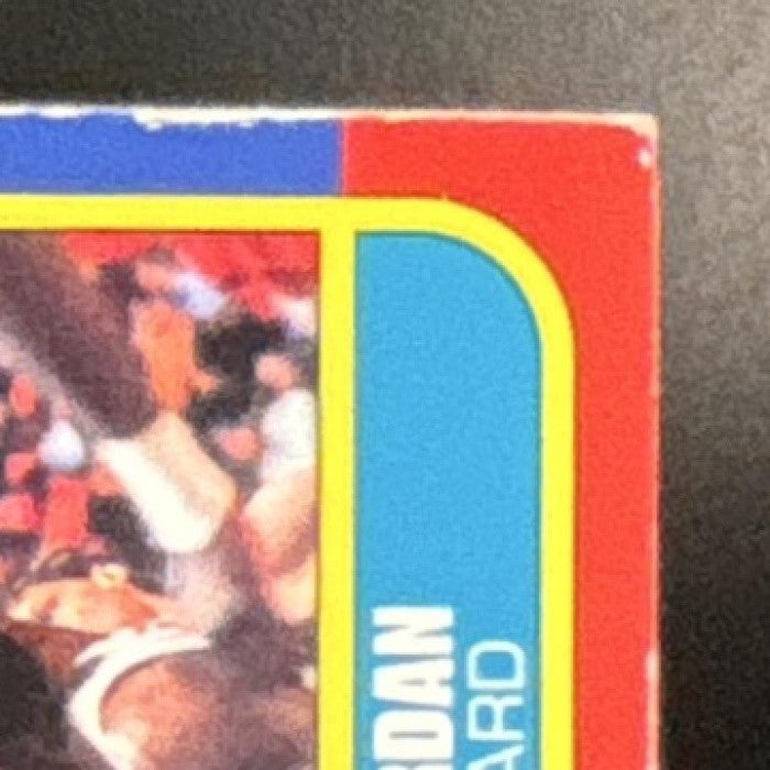 2007-08 Fleer Michael Jordan Rookie Reprint Game Used Floor Piece #RCF - Sports Cards