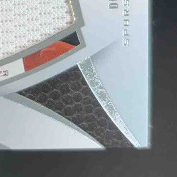 2007-08 Ultimate Collection Tim Duncan Amare Stoudemire Dual Materials /99 Spurs - Sports Cards