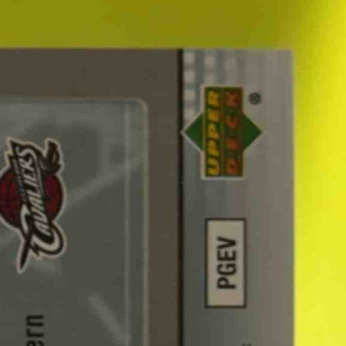 2007-08 Upper Deck First Edition LeBron James Behind the Glass #BG-LJ Cleveland - Sports Cards