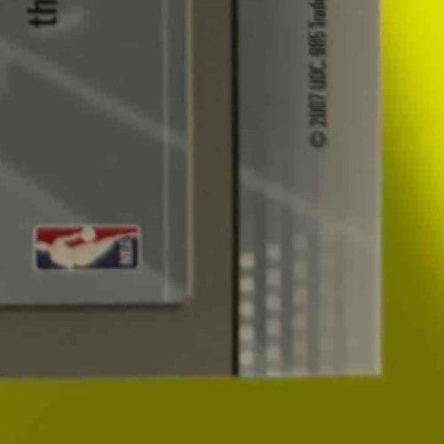 2007-08 Upper Deck First Edition LeBron James Behind the Glass #BG-LJ Cleveland - Sports Cards