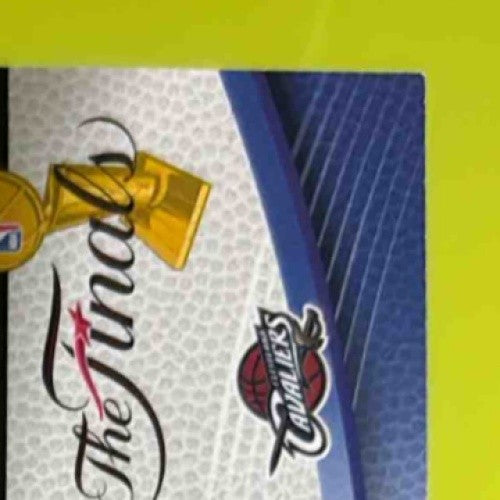 2007-08 Upper Deck NBA Finals LeBron James #F-LJ1 Auto Cleveland Cavaliers - Sports Cards