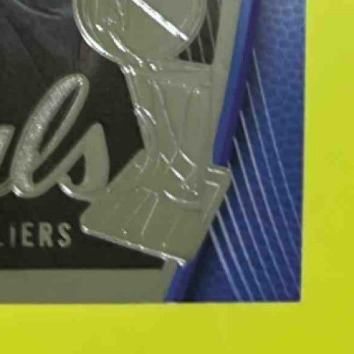 2007-08 Upper Deck NBA Finals LeBron James #F-LJ1 Auto Cleveland Cavaliers - Sports Cards