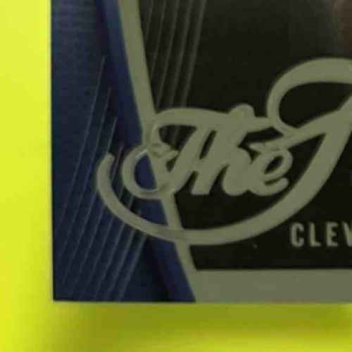 2007-08 Upper Deck NBA Finals LeBron James #F-LJ1 Auto Cleveland Cavaliers - Sports Cards