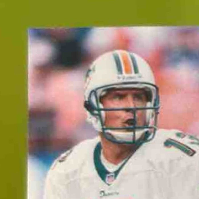 2007 Absolute Memorabilia Dan Marino Tools of the Trade Black /50 #147 Dolphins - Sports Cards