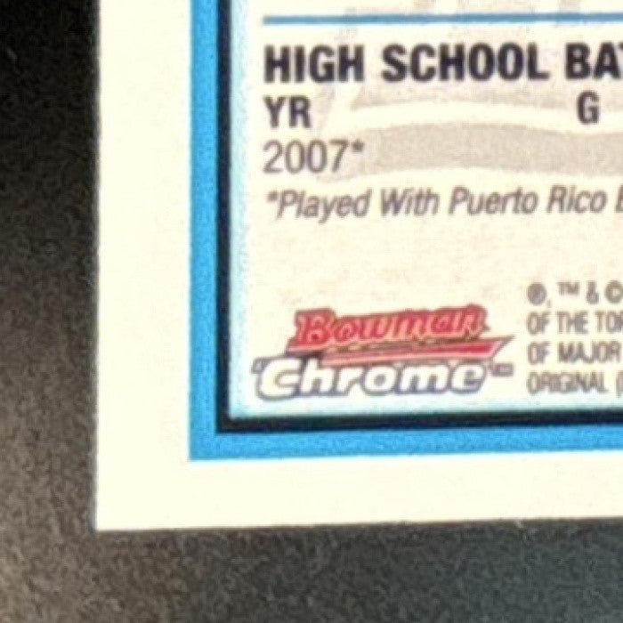 2007 Bowman Draft Picks & Prospects Freddie Freeman Chrome #BDPP12 Braves - Sports Cards