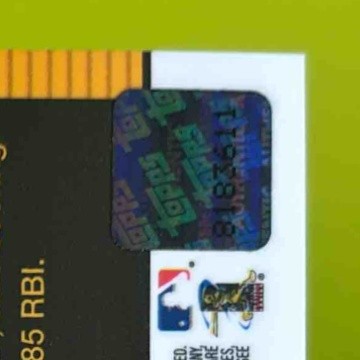 2007 Bowman ’s Best Bill Hall #36 Auto Milwaukee Brewers - Sports Cards