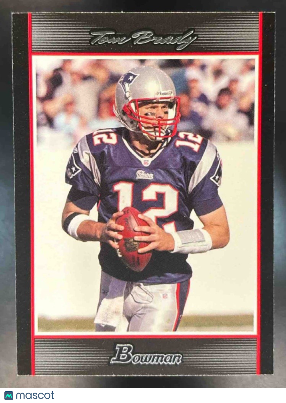 2007 Bowman Tom Brady #14 New England Patriots - Sports Cards