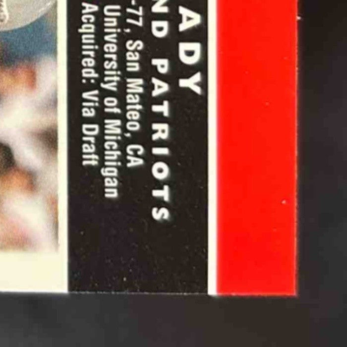 2007 Bowman Tom Brady #14 New England Patriots - Sports Cards