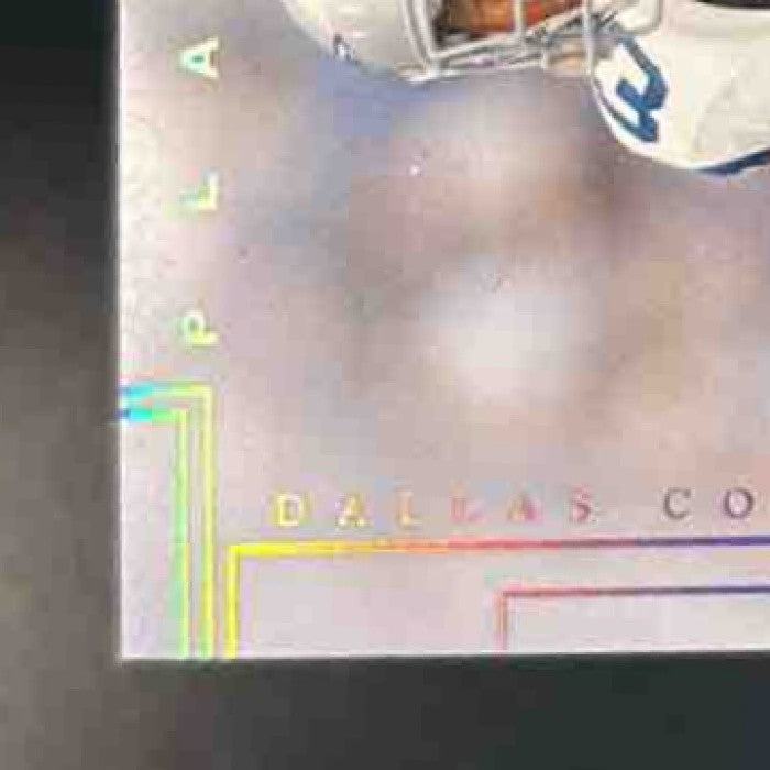 2007 Playoff National Treasures Anthony Spencer /299 #195 Auto RC Dallas Cowboys - Sports Cards