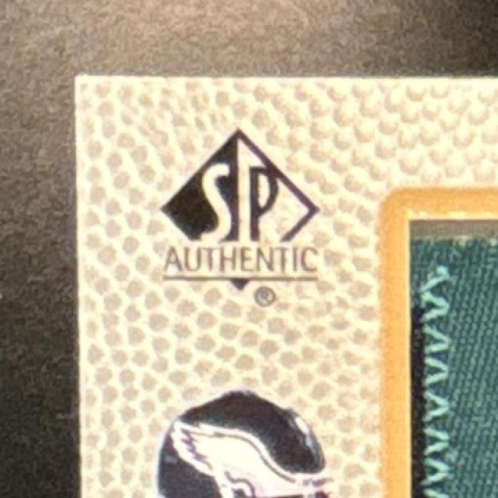 2007 SP Authentic Jeremiah Trotter By The Letter Patch Auto /70 Eagles - Sports Cards