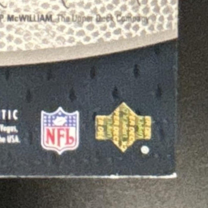2007 SP Authentic Jeremiah Trotter By The Letter Patch Auto /70 Eagles - Sports Cards