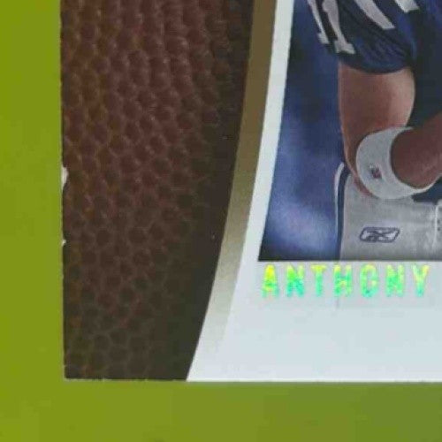 2007 SP Authentic Ted Ginn Jr. Anthony Gonzalez Sign of the Times Dual Auto /75 - Sports Cards