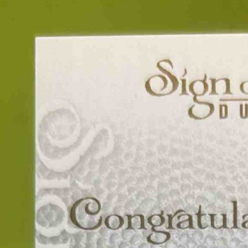 2007 SP Authentic Ted Ginn Jr. Anthony Gonzalez Sign of the Times Dual Auto /75 - Sports Cards