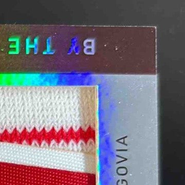 2007 SP Authentic Zack Segovia 06/50 #124 Auto RC Letter V Phillies - Sports Cards