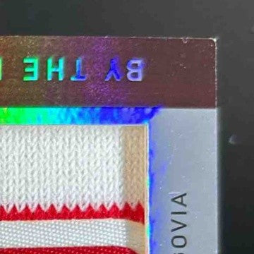 2007 SP Authentic Zack Segovia 18/50 #124 Auto RC Letter I Phillies - Sports Cards