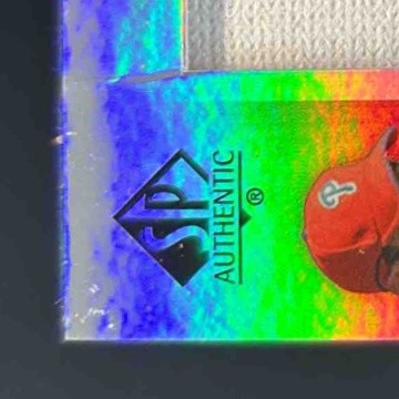 2007 SP Authentic Zack Segovia 18/50 #124 Auto RC Letter I Phillies - Sports Cards