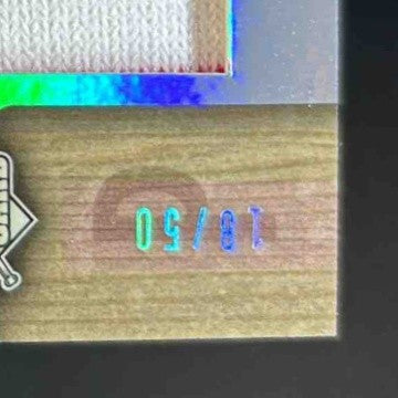 2007 SP Authentic Zack Segovia 18/50 #124 Auto RC Letter I Phillies - Sports Cards