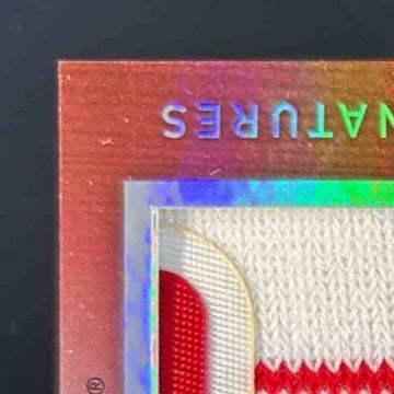 2007 SP Authentic Zack Segovia 28/75 #124 Auto RC Letter E Phillies - Sports Cards