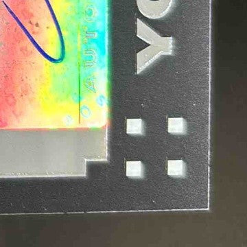 2007 Topps Chrome Delwyn Young #337 Auto Los Angeles Dodgers - Sports Cards