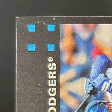 2007 Topps Chrome Delwyn Young #337 Auto Los Angeles Dodgers - Sports Cards