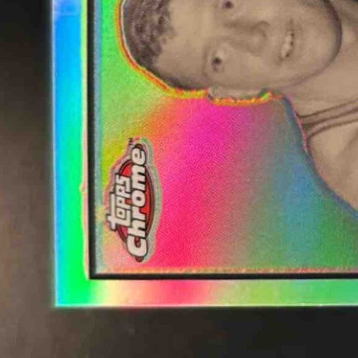 2007 Topps Chrome Mickey Mantle Story Refractor /500 #MMS6 New York Yankees - Sports Cards