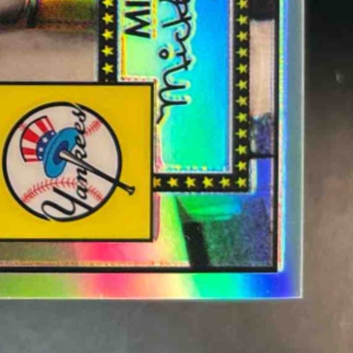 2007 Topps Chrome Mickey Mantle Story Refractor /500 #MMS6 New York Yankees - Sports Cards