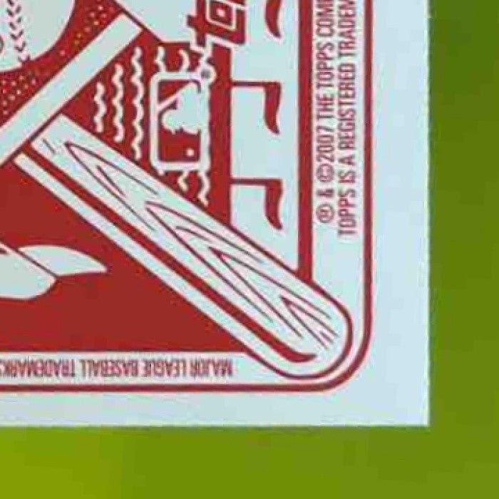 2007 Topps Mickey Mantle Walmart #WM7 New York Yankees 51T - Sports Cards