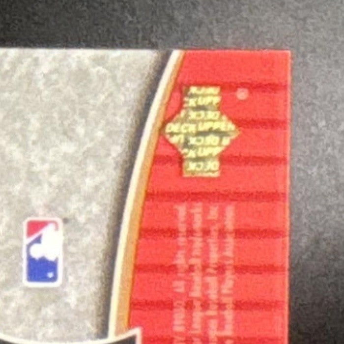 2007 Upper Deck Elements Ken Griffey Jr. Clear Cut Patch Auto /350 MEM Reds - Sports Cards